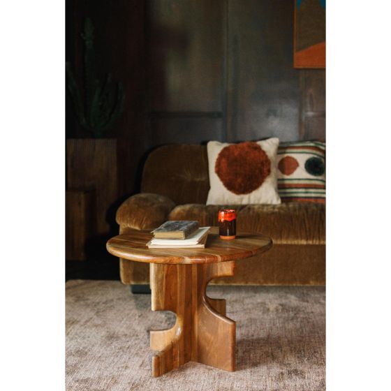 Morgan bijzettafel - bruin