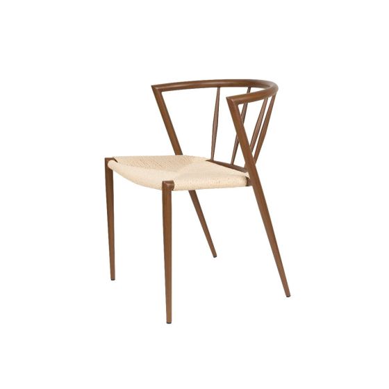 Erick eetkamerstoel - walnoot