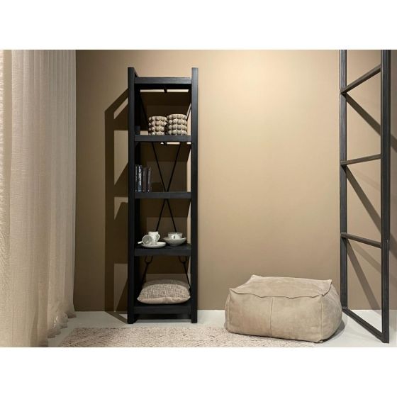 Norris stellingkast 55 cm - zwart