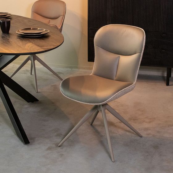 Thorben eetkamerstoel microfiber