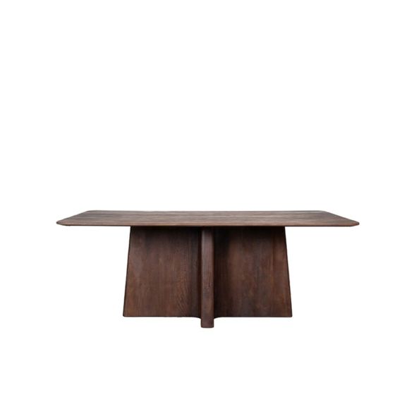 Scott eettafel 200x100x76 cm - espresso