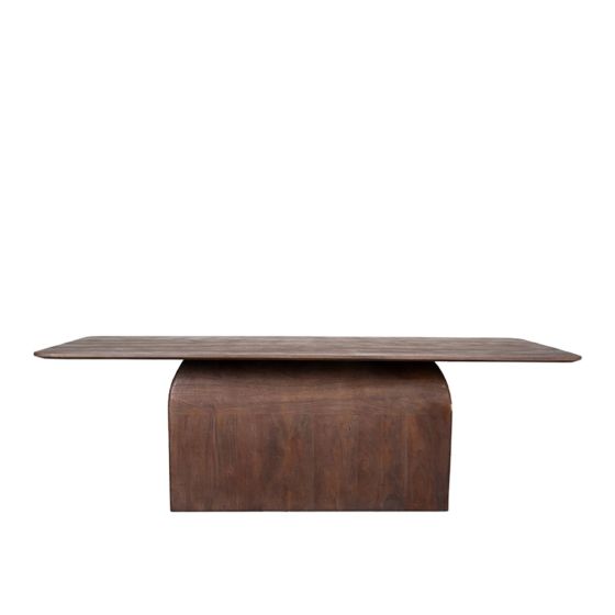 Owen eettafel 200x100x76 cm - espresso