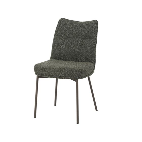 Lennon eetkamerstoel bouclé