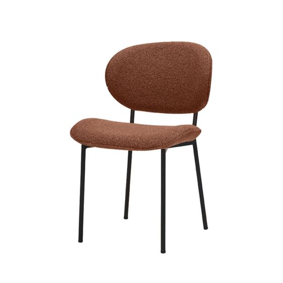 Senn eetkamerstoel bouclé