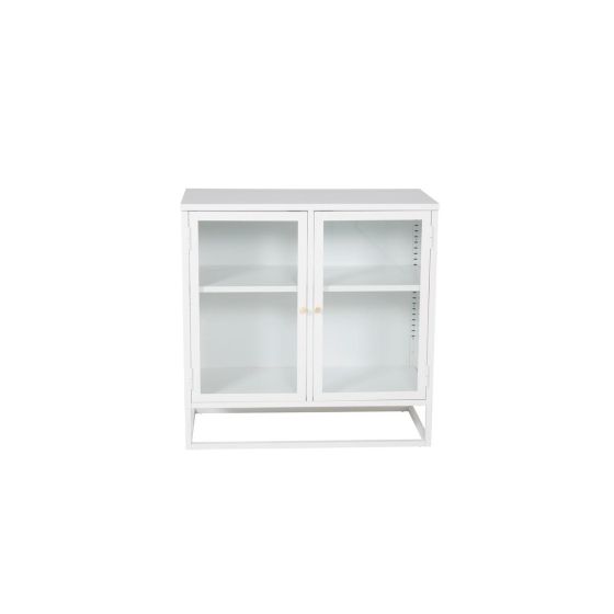 Noma vitrinekast - 85 x 85 cm - wit