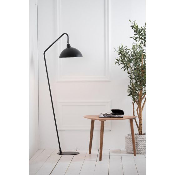 Orion vloerlamp - mat zwart