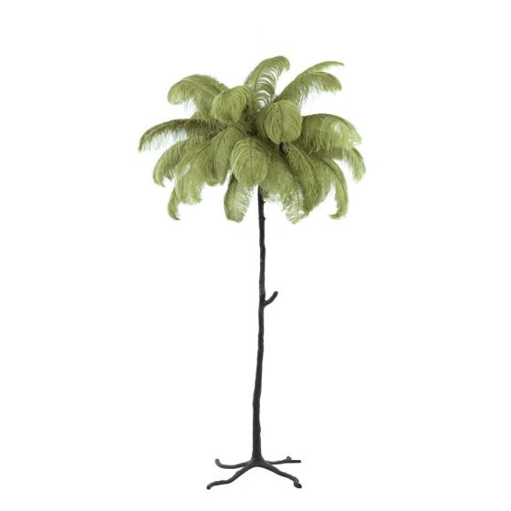 Feather vloerlamp 180 cm