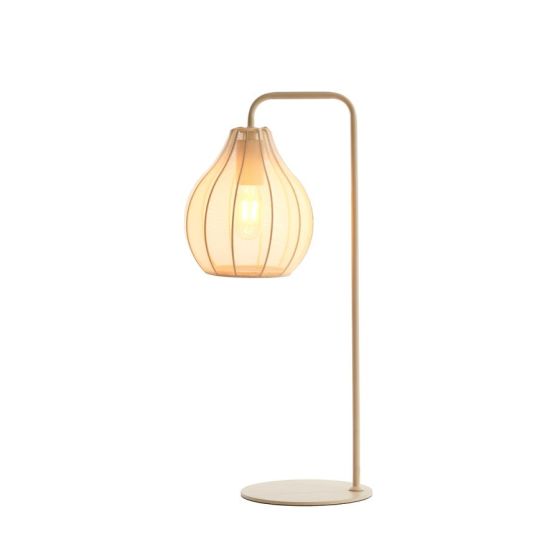 Elati tafellamp Ø20 cm - zand