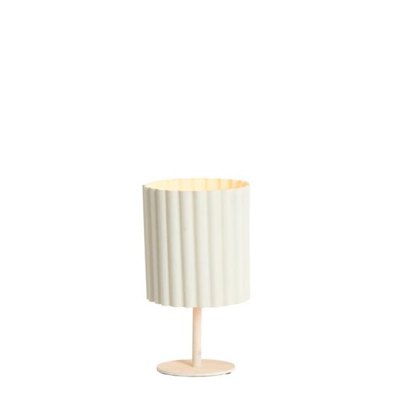 Ardales tafellamp ø16x30 cm - crème