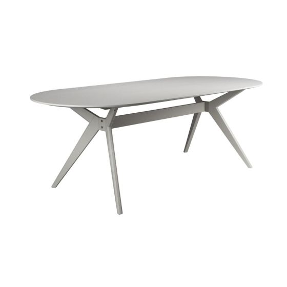 Tyler eettafel ovaal 220 cm - beige
