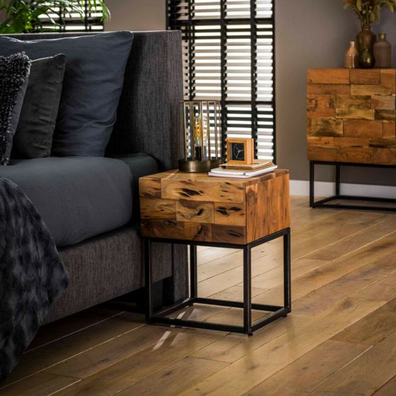 Pepijn nachtkastje 1L - OUTLET B