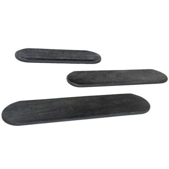 Tre 2 wandplank - zwart