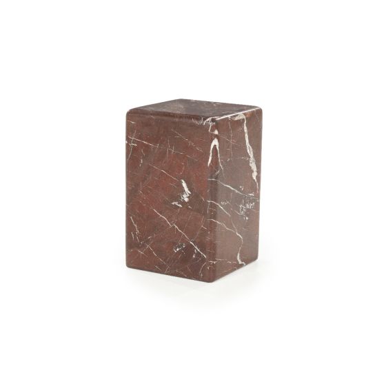 Dice bijzettafel marmer
