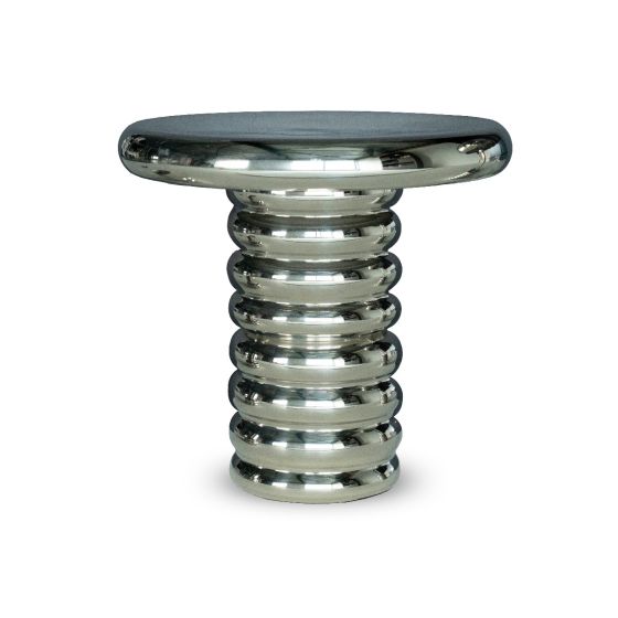 Chromeo bijzettafel - chrome