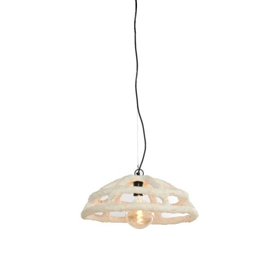 Porila hanglamp Ø52x24 cm - crème