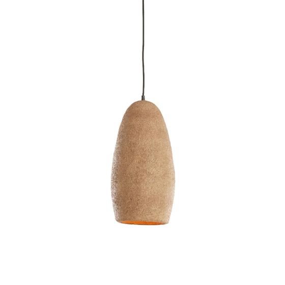 Divala hanglamp ø26x56 cm - antiek donker terra