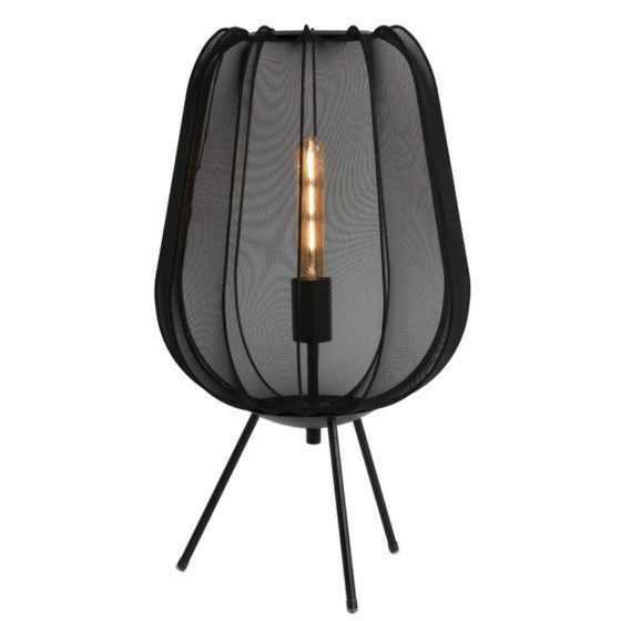 Plumeria tafellamp Ø34x60 cm van het woonmerk Light & Living