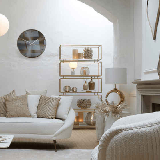 Lucambo kast 100x30x204 cm van het woonmerk Light&Living