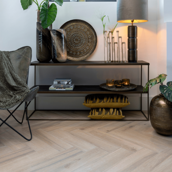 Chisa sidetable 150x40x70 cm van het woonmerk Light&Living