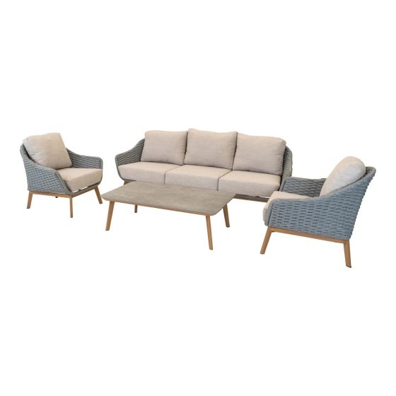 Ibiza loungeset- taupe/beige