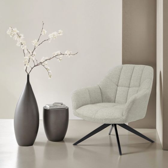 Tom draaifauteuil - zand