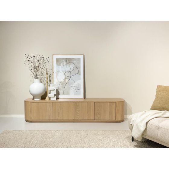 Novero tv-meubel staand 220 cm