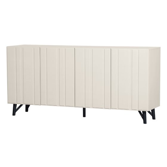 Miller dressoir grenen dust 181 cm van het woonmerk Woood