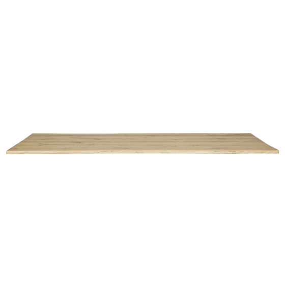 Tablo tafelblad boomstam eiken 180x90 cm van het woonmerk Woood