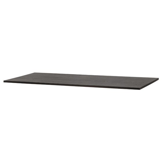 Tablo tafelblad eiken blacknight 220x90 cm van het woonmerk Woood.