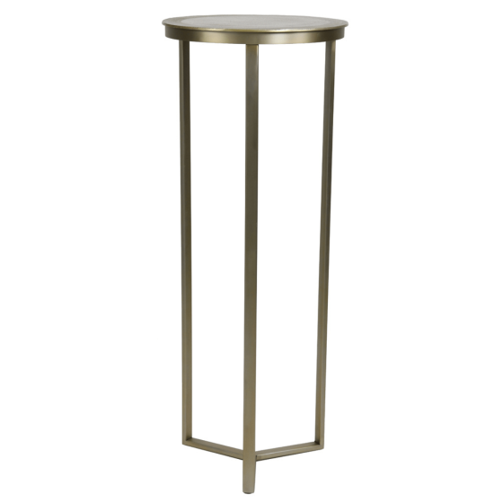 Retiro zuil Ø40x101 cm antiek licht goud/goud van het woonmerk Light&Living