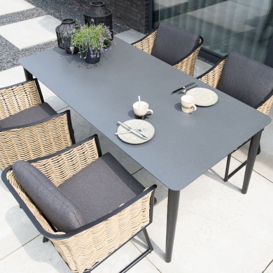 Crest tuintafel 180x90x75cm