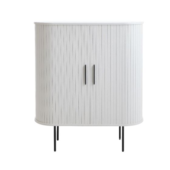 Kelly wandkast hout - wit
