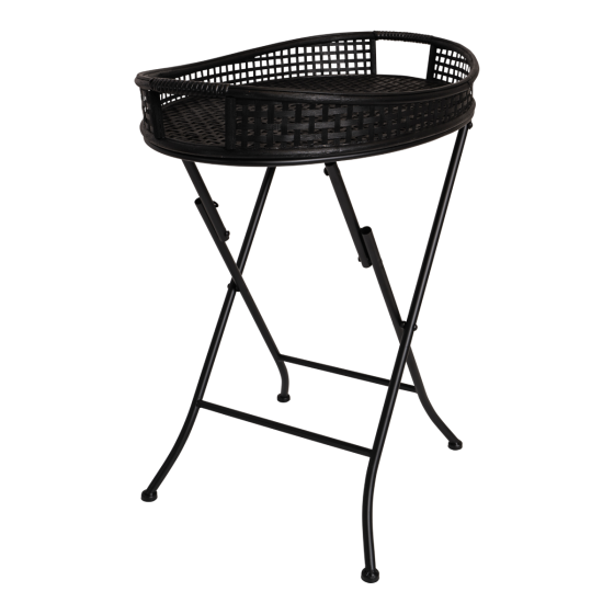 Levi bijzettafel 55x38x62 cm