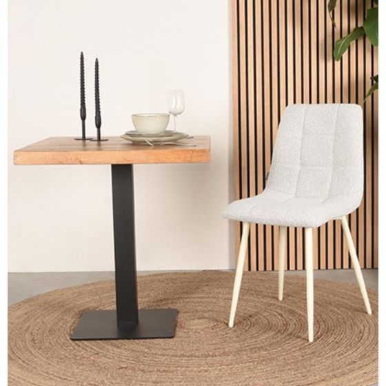 Nino eetkamerstoel bouclé