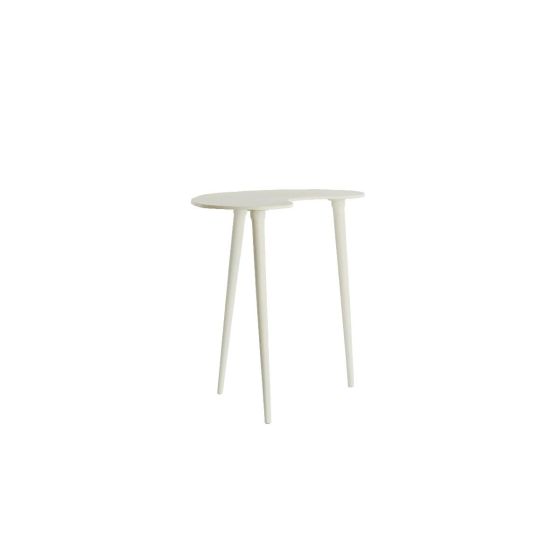 Linos bijzettafel 53x30x48 cm - crème