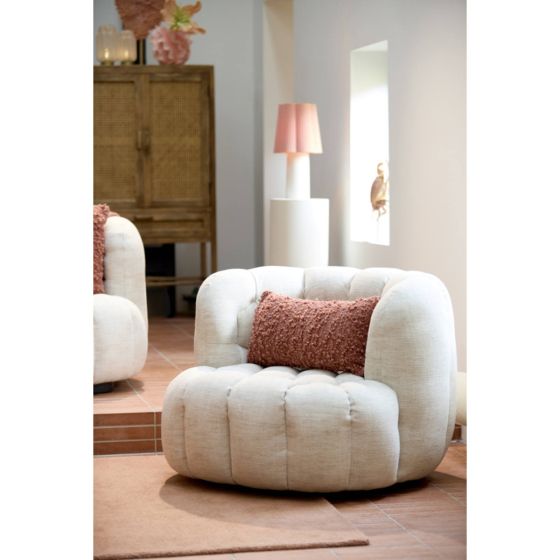 Amara fauteuil velvet