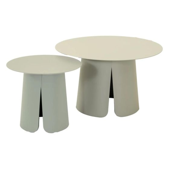 Oslo bijzettafeltje set van 2