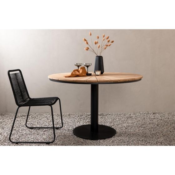 Ilias ronde tuintafel - ø120 cm - naturel