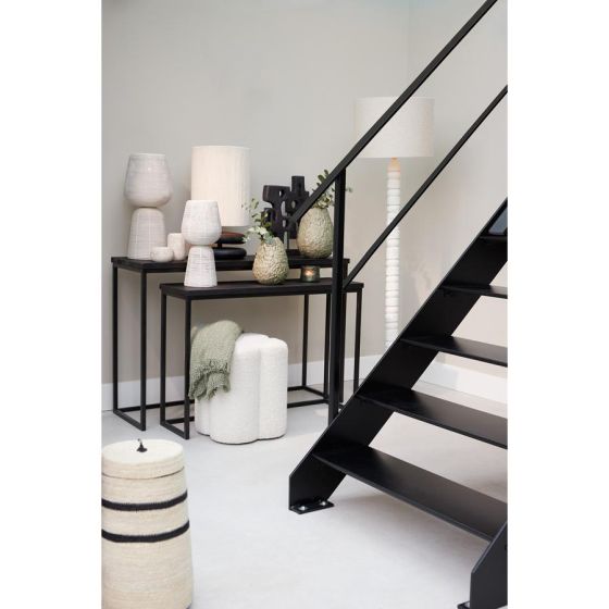 Bryson sidetable hout set van 2