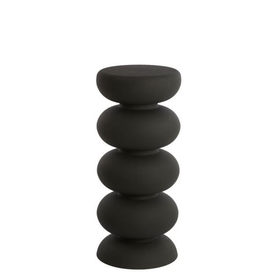 Kobodo zuil Ø35x80 cm - mat zwart