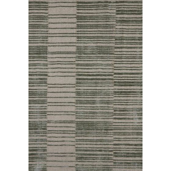 Bosaso vloerkleed 300x200 cm - lichtbruin/olijfgroen