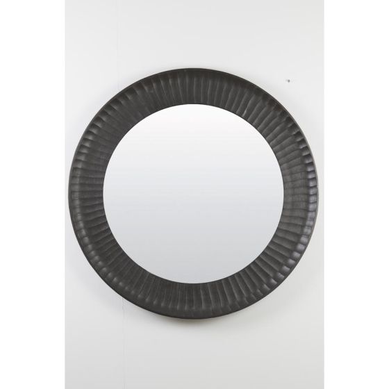Saludi spiegel Ø87 cm - zwart