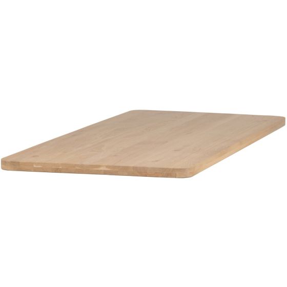 Tablo tafelblad curved 200x90 cm eiken - naturel