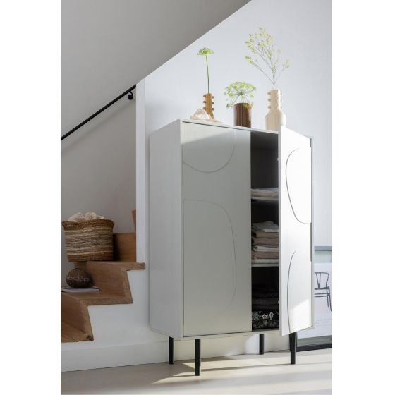 Cadiz opbergkast - grenen - mist van het woonmerk Woood