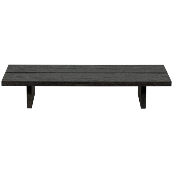 Lion salontafel mdf 140x60 cm - donkerbruin