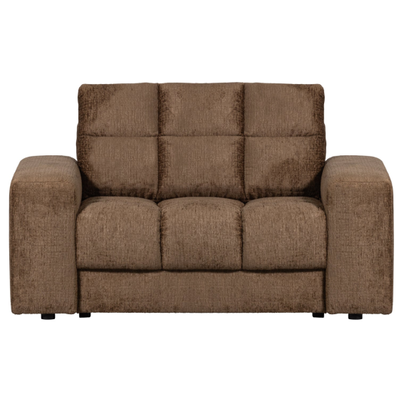 Second date loveseat structure velvet