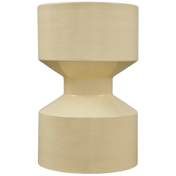 Hidde bijzettafel metaal - geel