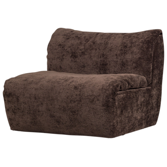 Baggy 1-zitsbank 3D chenille