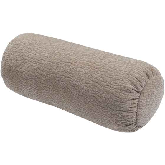 Baggy rolkussen 50xø23 cm 3D chenille
