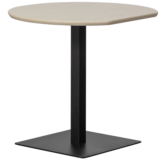 Tablo restauranttafel eindstuk 80x74 cm - dakargrau